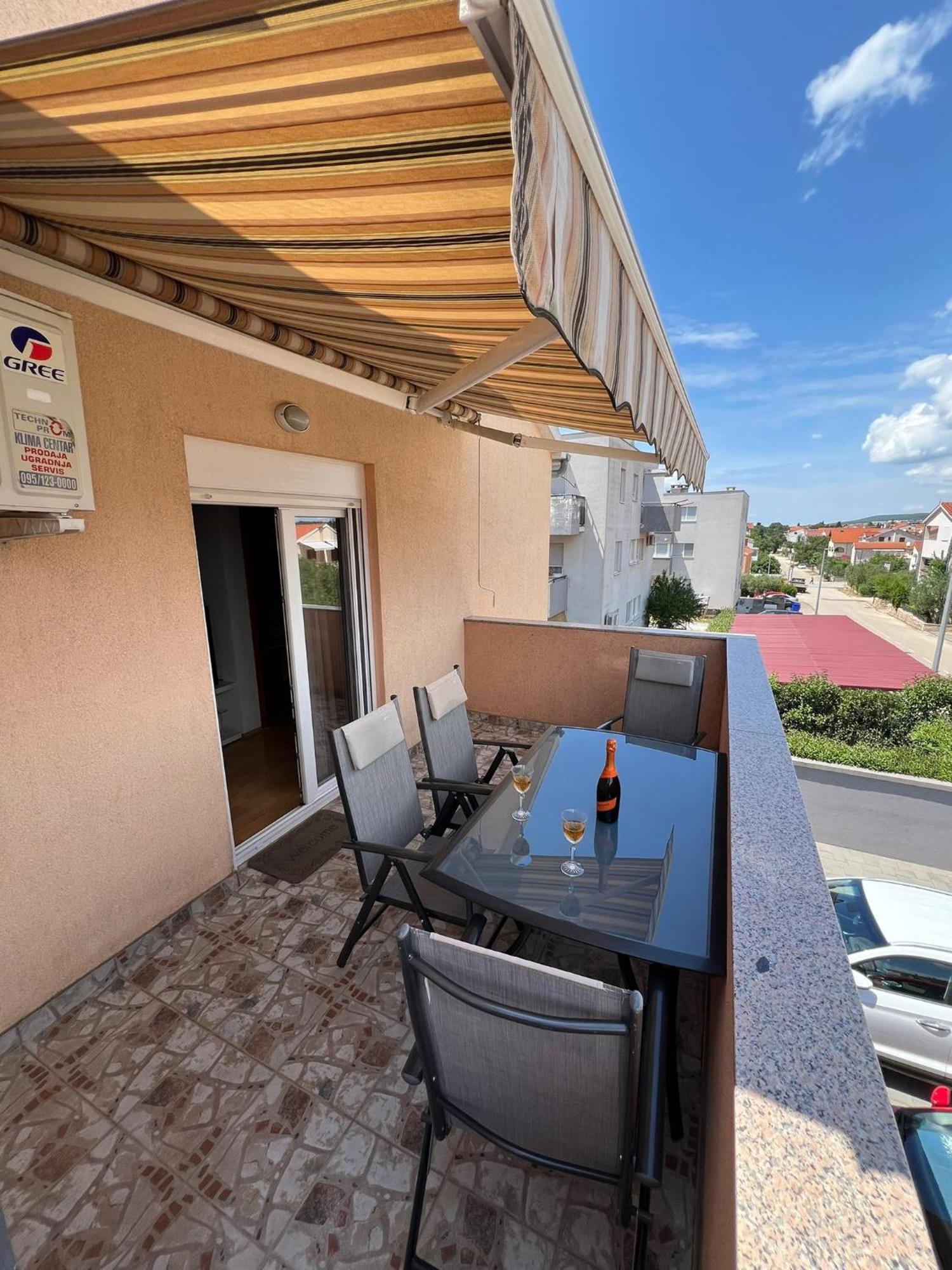 Apartment A&B Биоград на Мору Екстериор снимка